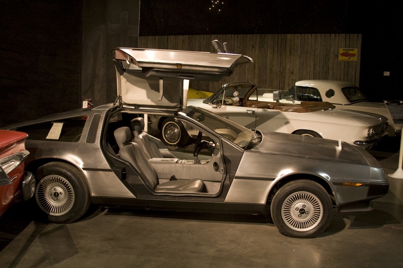 313-8725 Auto World Museum - DeLorean.jpg